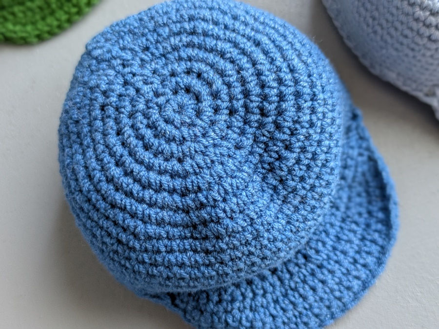Miniature : Casquette au crochet pour Little Darling/Siblies
