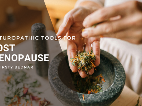 Supporting women through menopause and beyond!