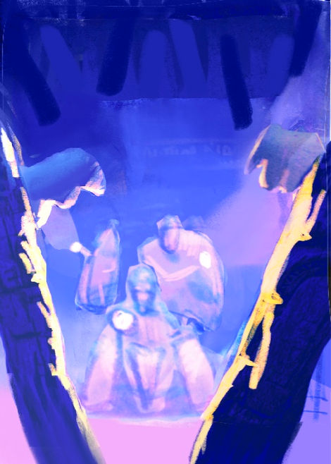 Spirit Blessed - Colour Thumbnail