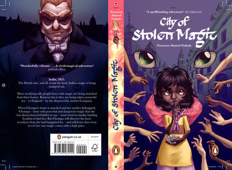 City of Stolen Magic Cover Final