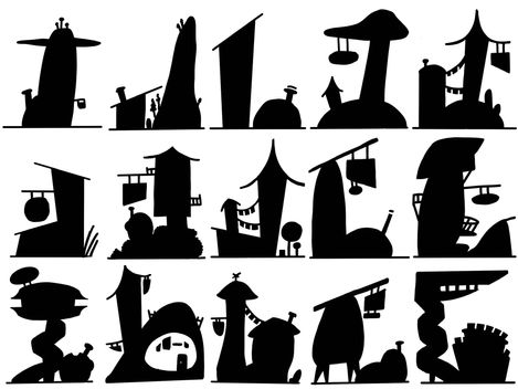 The Collector's Shop Silhouettes 