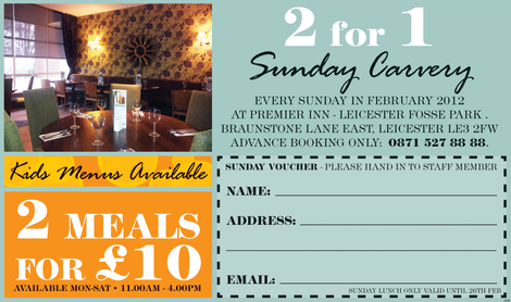Sunday Carvery