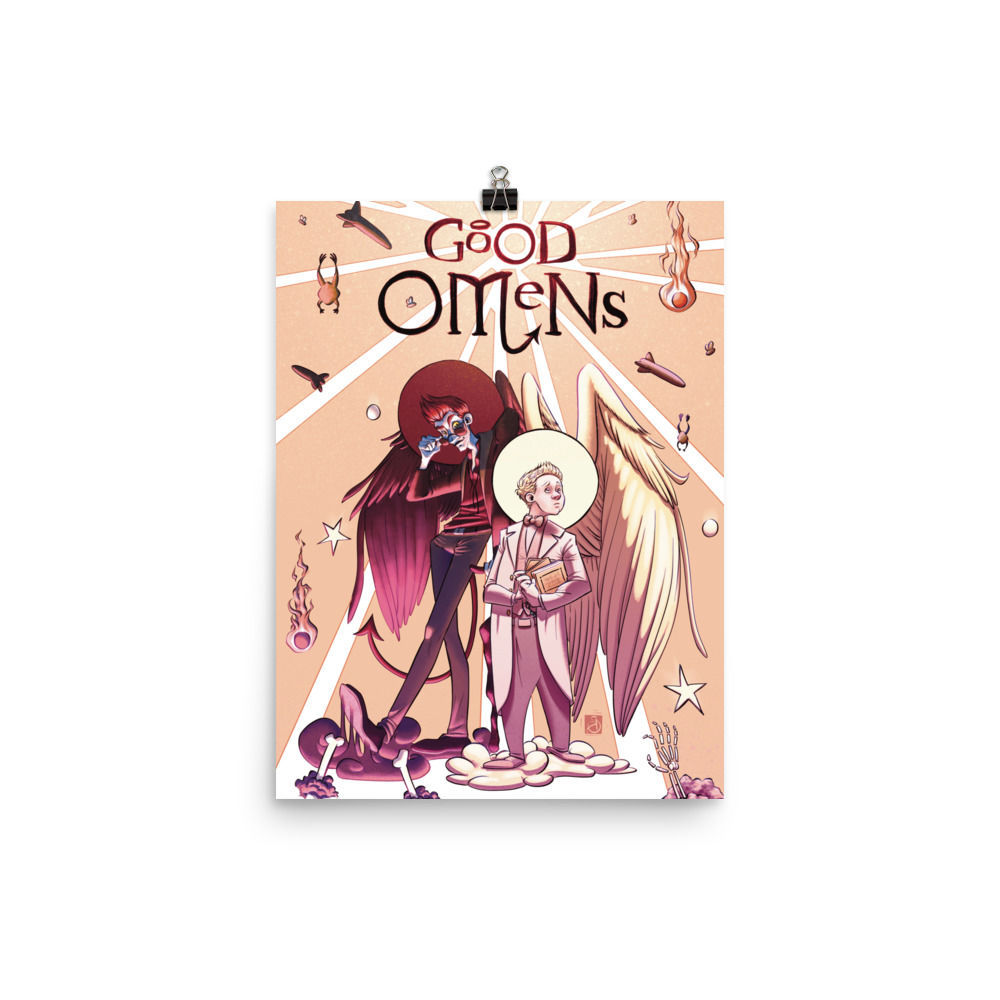 Good Omens Poster