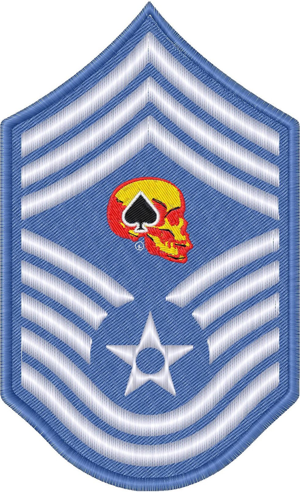 Thumbnail: Enlisted Air Force Rank Patches