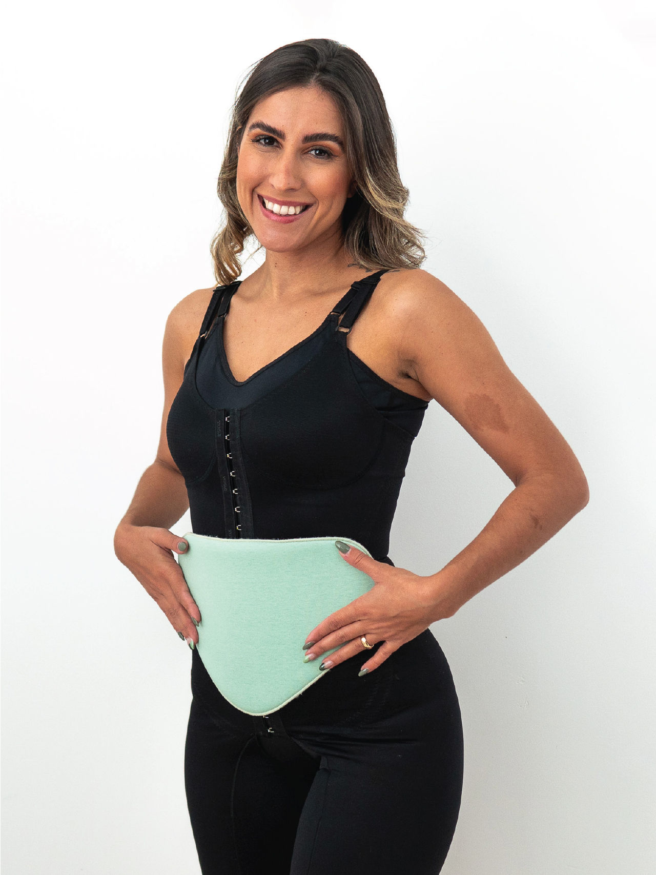 Placa Semi-Rígida Abdominal