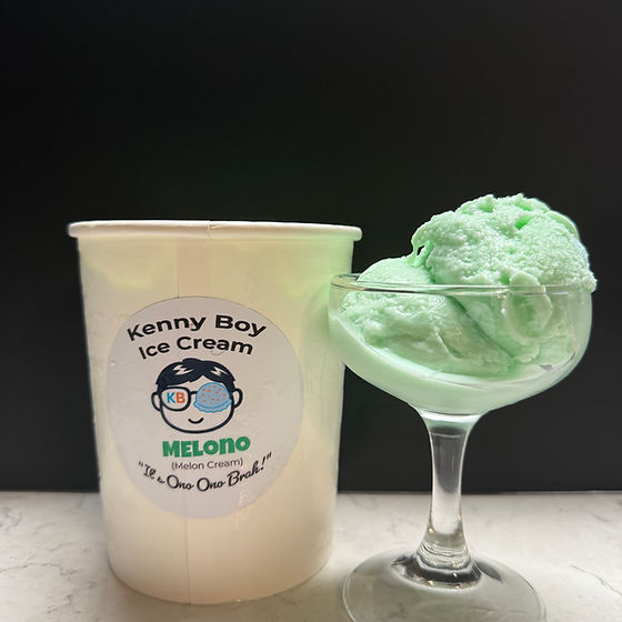 Our Menu | Kenny Boy Ice Cream