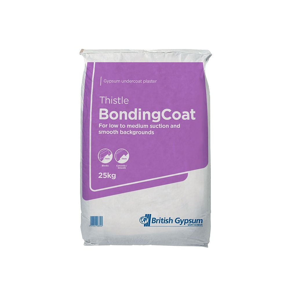 Thistle Bonding Coat Plaster 25kg