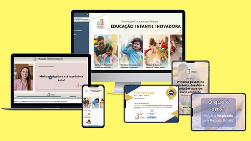informações sobre o curso educação infantil inovadora