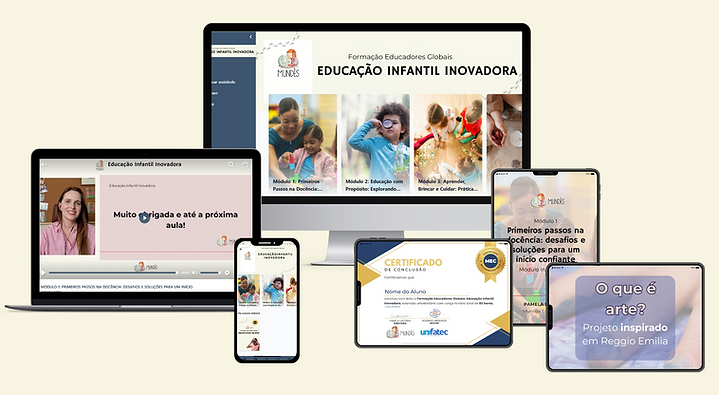informações sobre o curso educação infantil inovadora