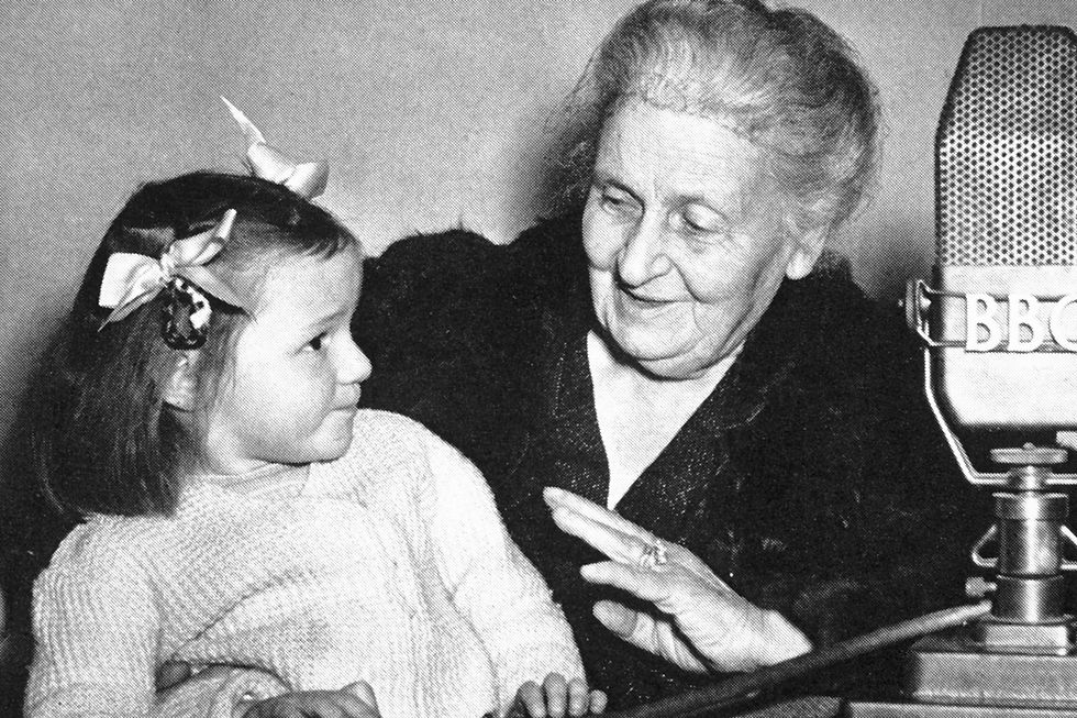 Maria with Child on BBC