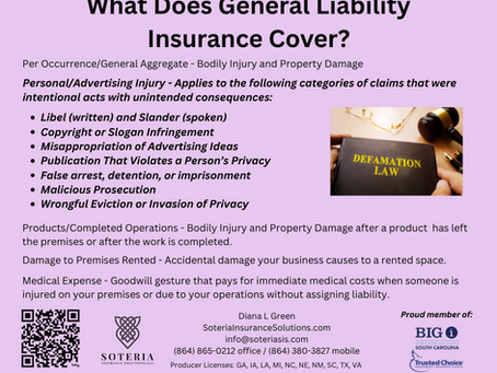 What Is Personal and Advertising Injury Liability—and Why It Matters?