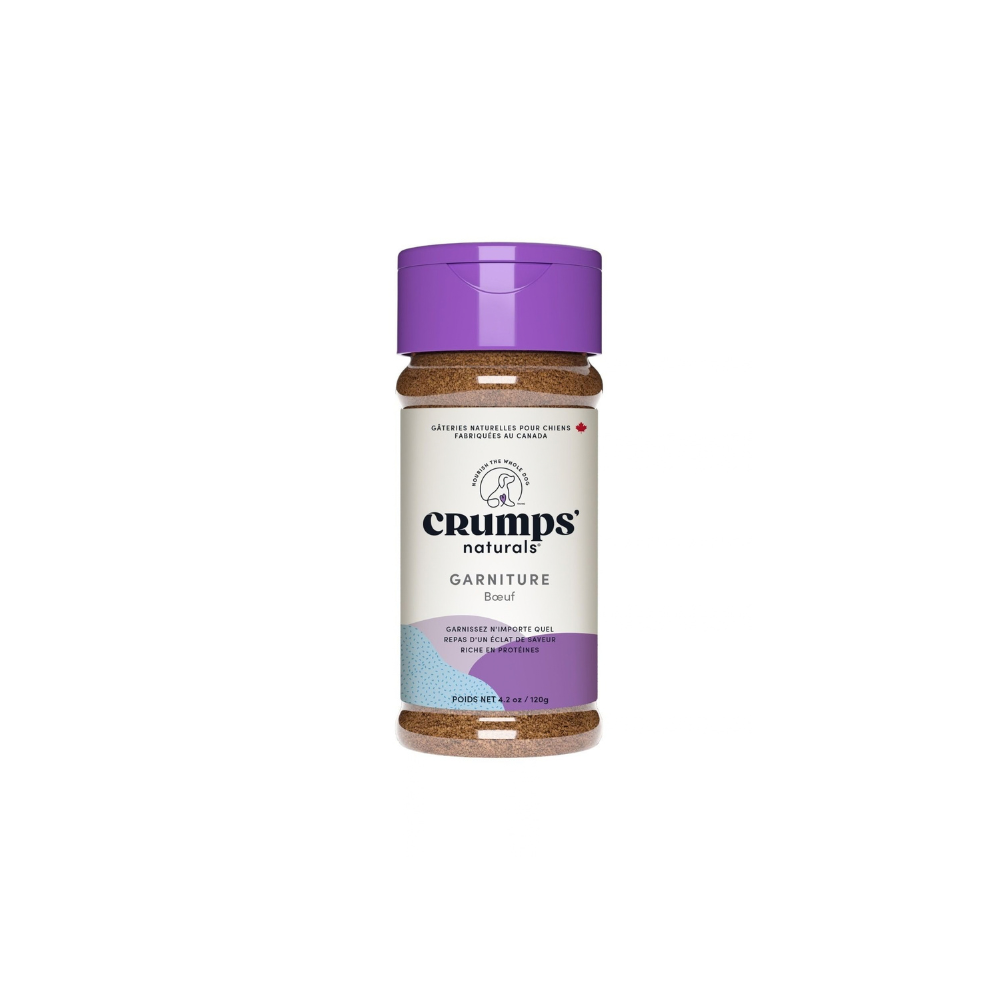 Crump's Naturals - Flocon de boeuf à saupoudrer