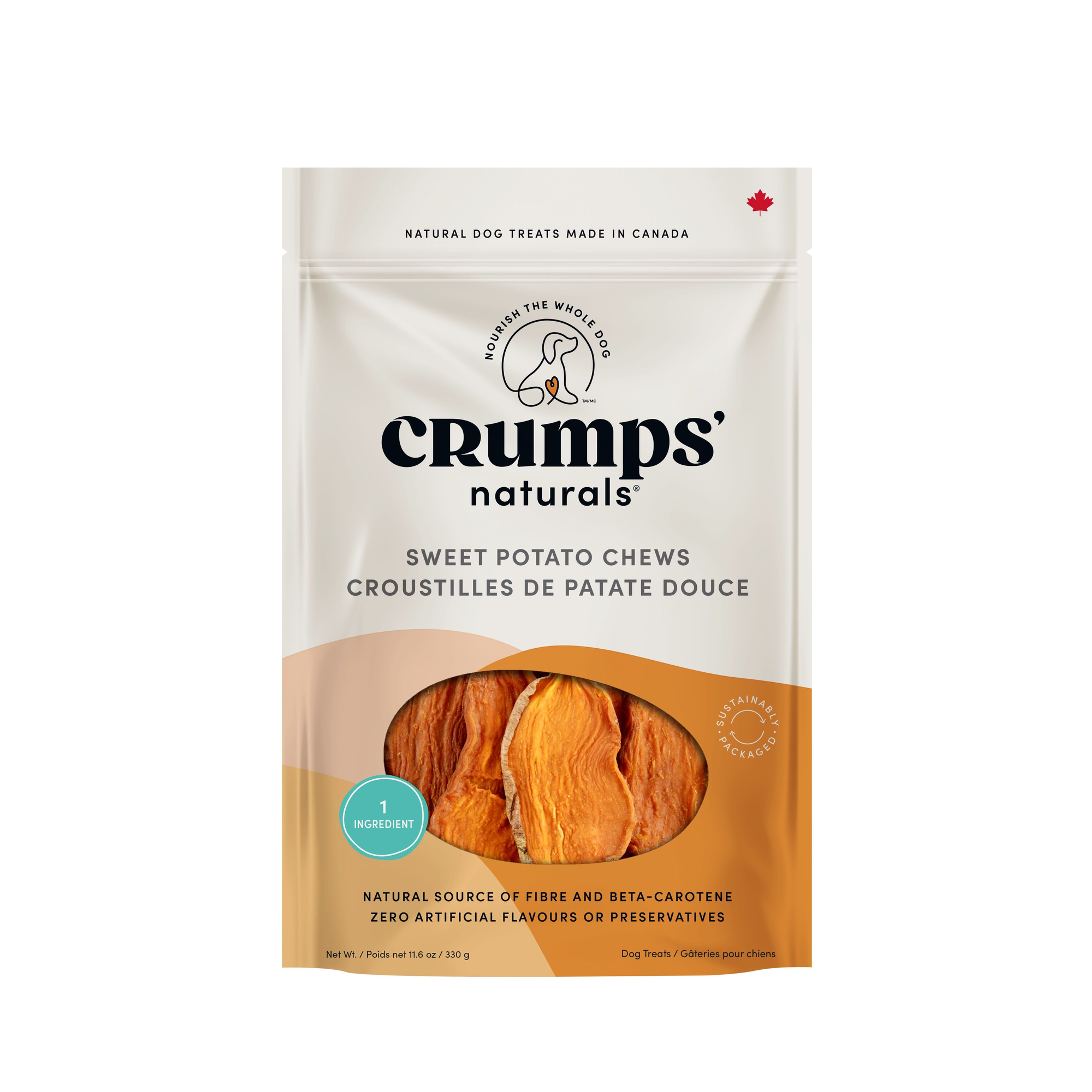 Crumps Naturals -Croustilles de patate douce