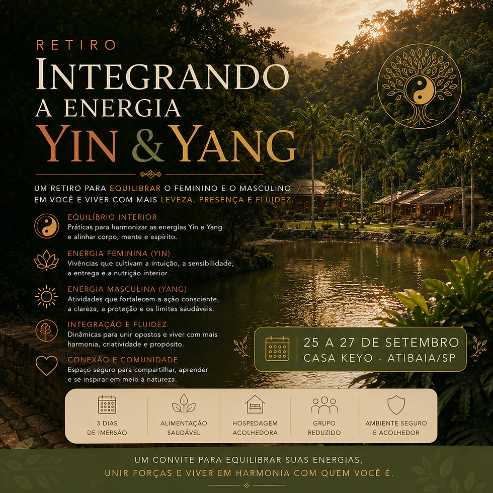 Equilibrando as Energias Yin e Yang