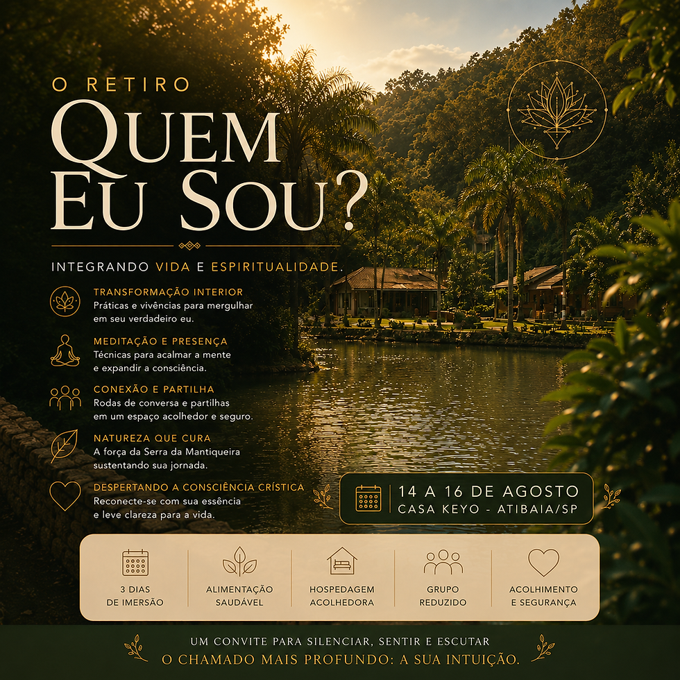 Retiro: Quem Eu Sou?