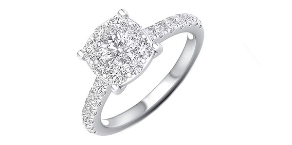 Bespoke wedding ring and engagement ring