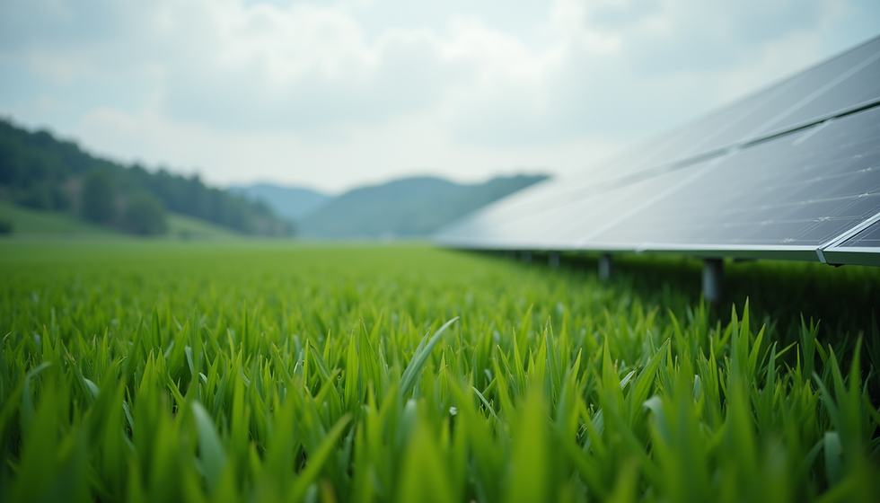 Energy Rice: Innovative Photovoltaic Technology