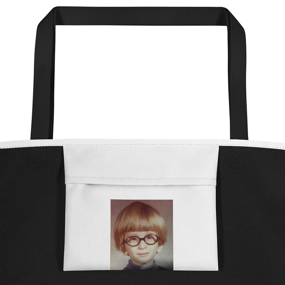 Thumbnail: All-Over Print Large Tote Bag