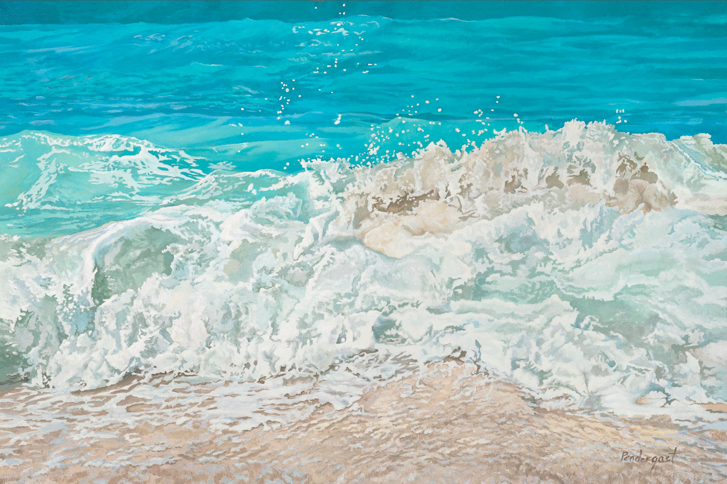 Grace Bay Wave