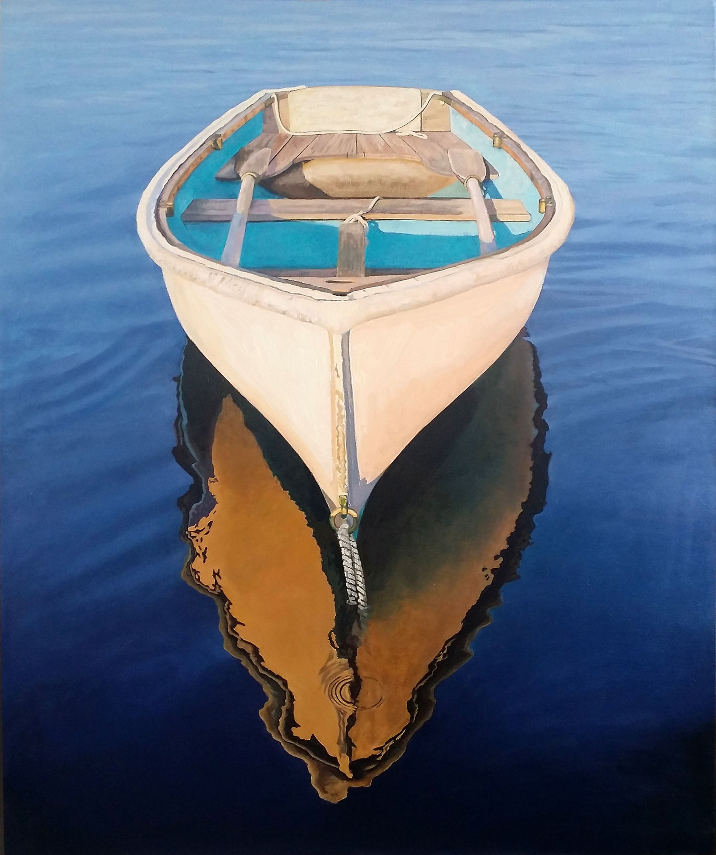 White Boat
