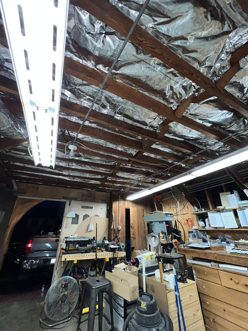 Insulation Installation