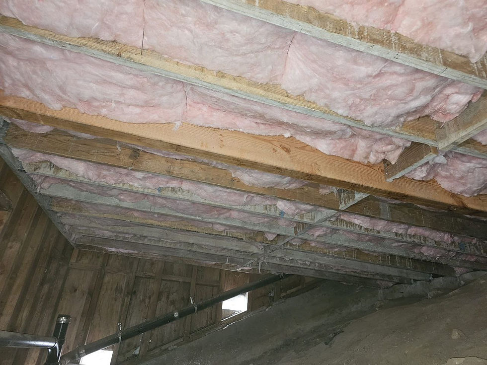 Insulation Installation