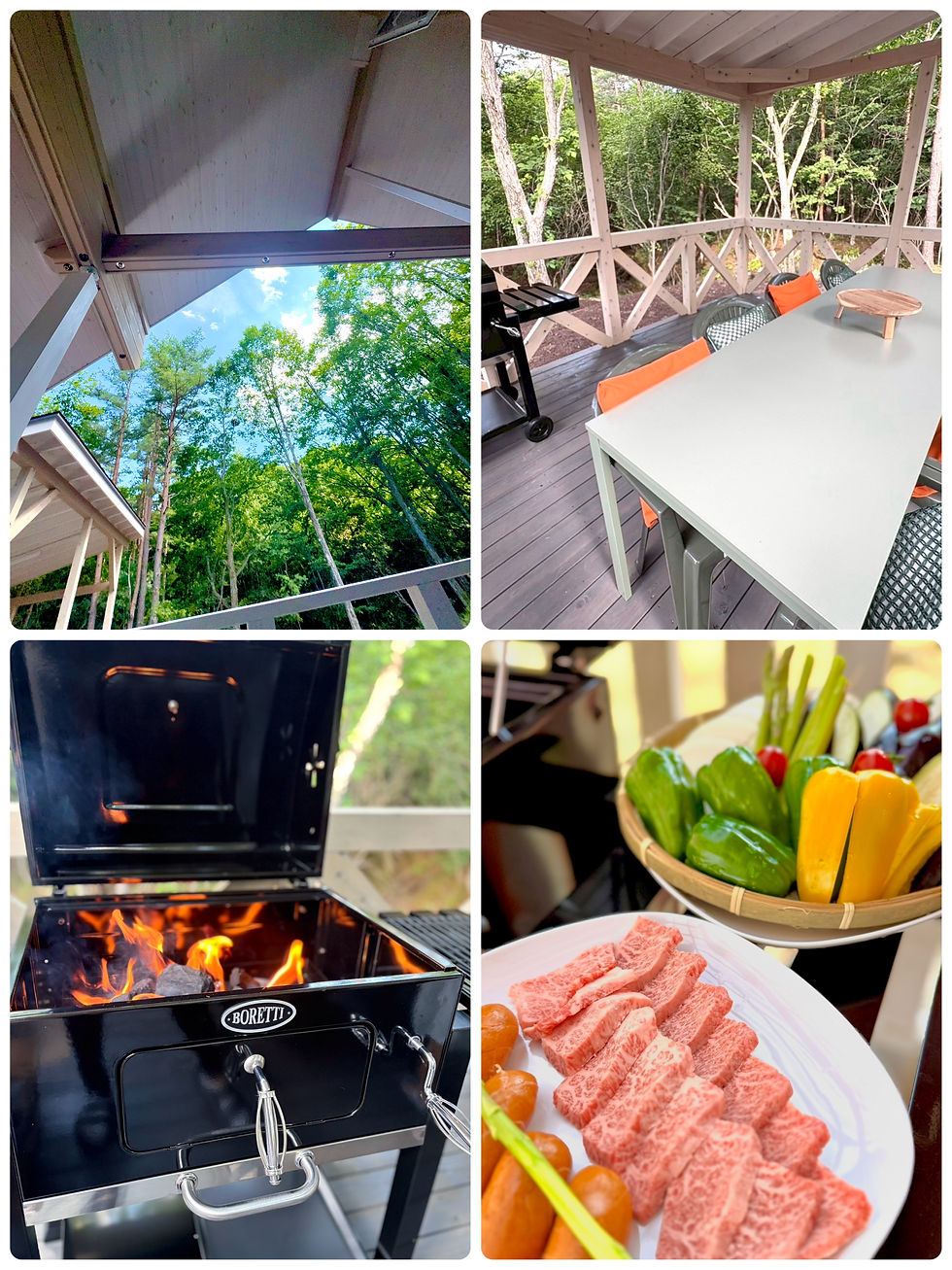 BBQ🍖で元気回復!