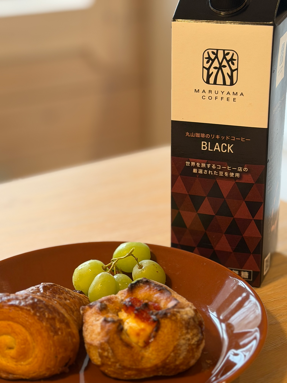 昨日買っておいたSAWAMURAさんのパン