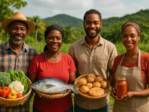 Tobago’s Hidden Food Heroes: Farmers, Fishers, and Food Artisans Shaping a Sustainable Future