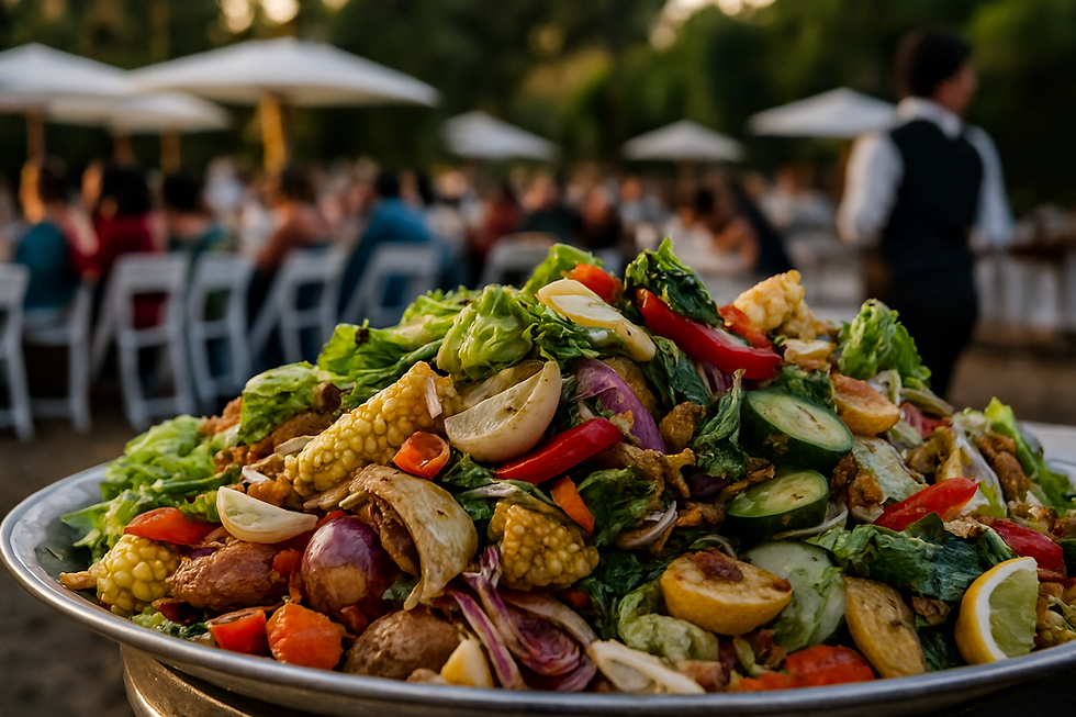 Turning Leftovers into Lessons: How Food Loss and Waste Shape Eco Event & Environmental Storytelling