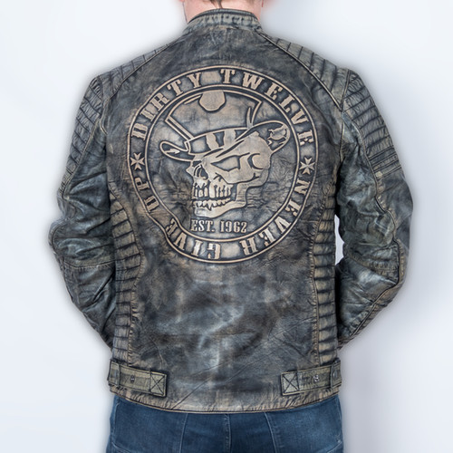 CCU for ÉDIFICE Sheep Rub Leather サイズ2 Sheep leather crocodile printed, genuine sheepskin leather