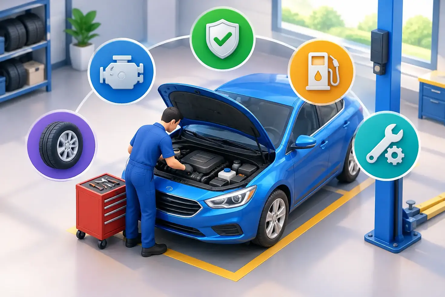 Five Benefits of Regular Servicing for Your Car