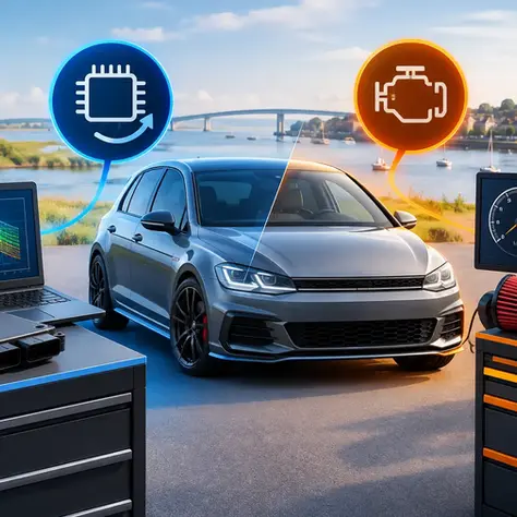 Remap Versus Engine Tuning for Essex Drivers