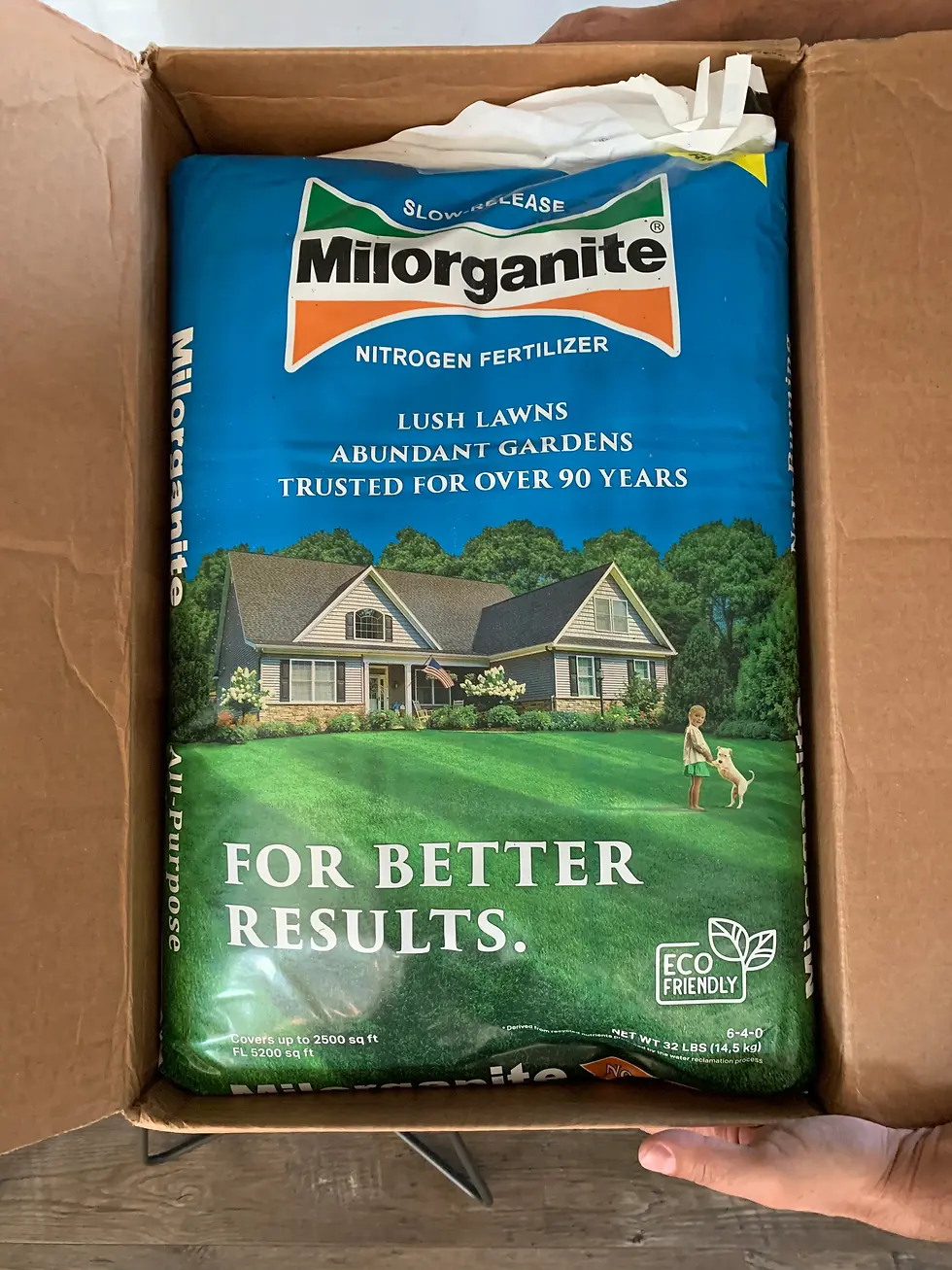 Milorganite Nitrogen