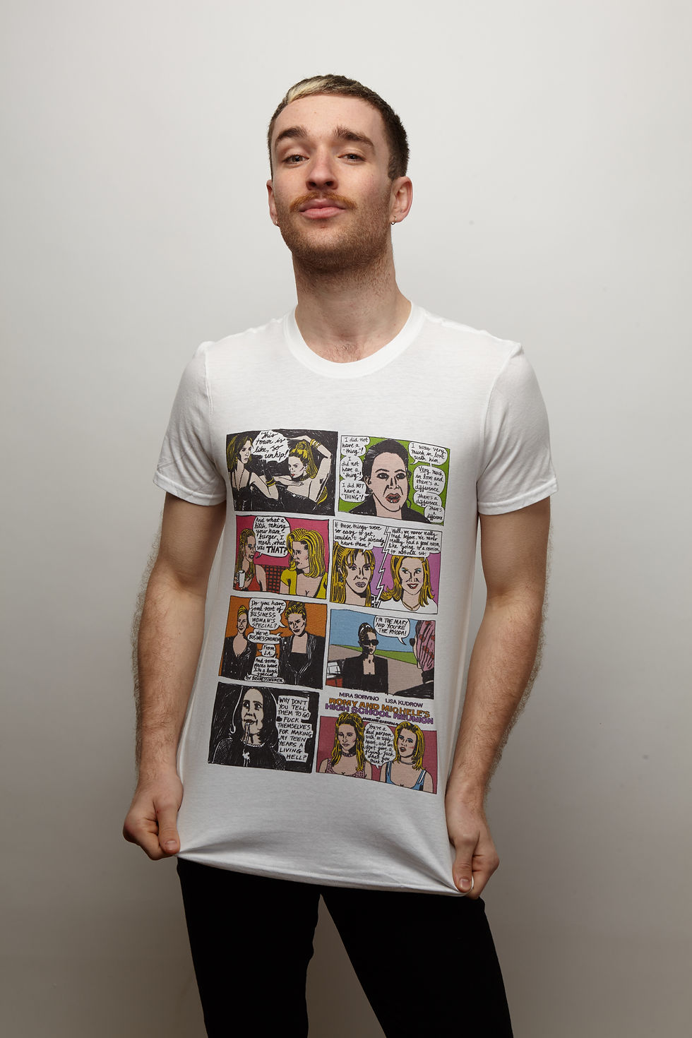 Ted Romy & Michele Comic Sina6935