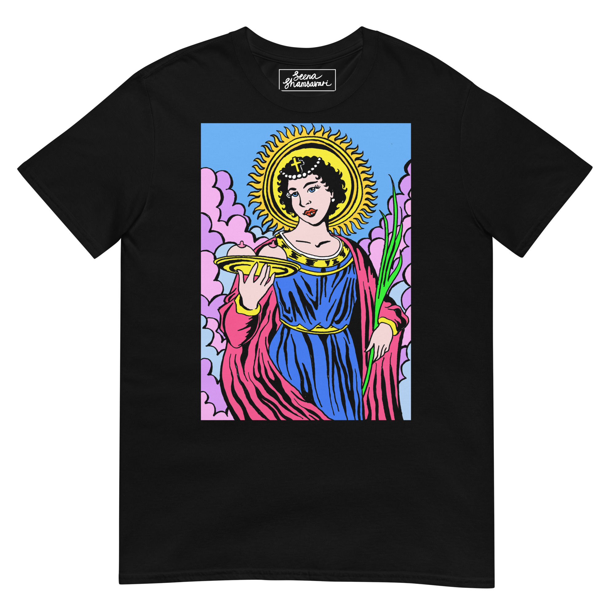Saint Agatha T-Shirt