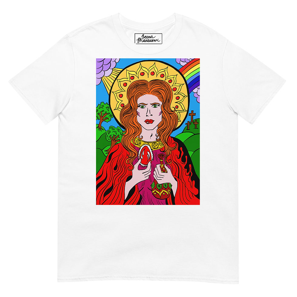 Thumbnail: Saint Mary Magdalene T-Shirt