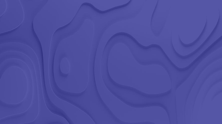 A light blue rendering of abstract map topography