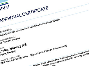 An illustration of an approval certificate