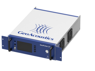 GeoPulse LF deck unit - blue and grey rackmount computer