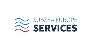 SES logo in blue black and red