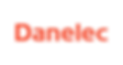 The Danelec logo in orange. The company makes ship VDR and digital cloud solutions for maritime customers