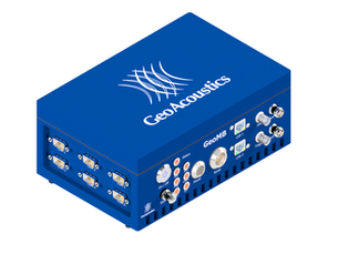 An illustration of a box shaped computer for a sonar