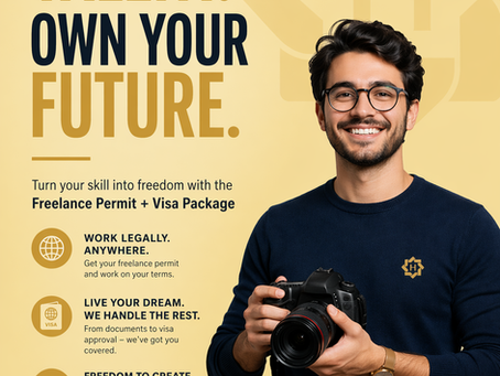 The UAE Freelance Permit: Why Now Is the Best Time to Go Independent