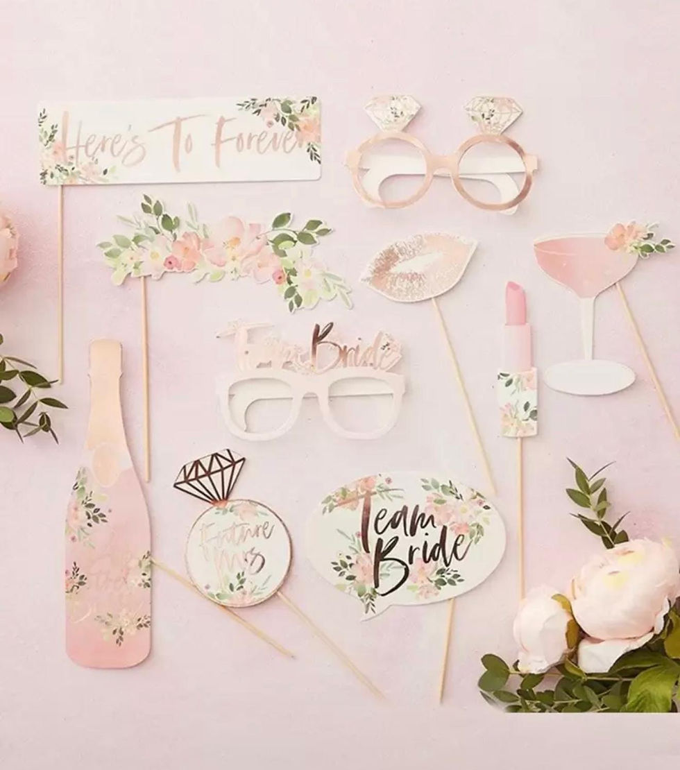 Photobooth Accessories pakket