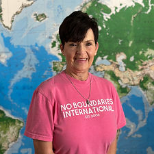 Michelle Fowler, Director of Global Outreach, No Boundaries International