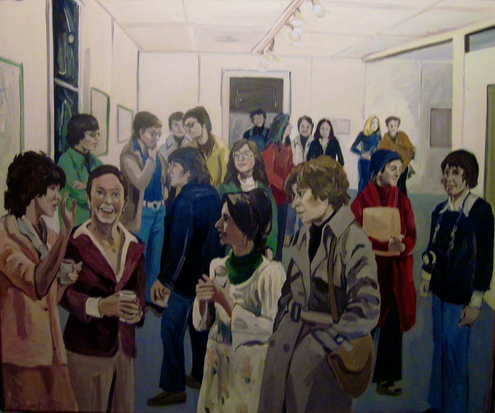 Hera Gallery Opening