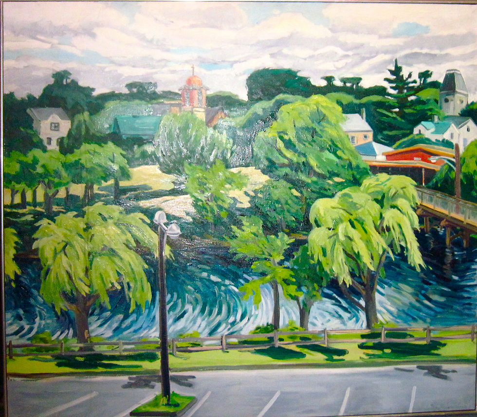 SOLD! Windy Day, Rhode Island
