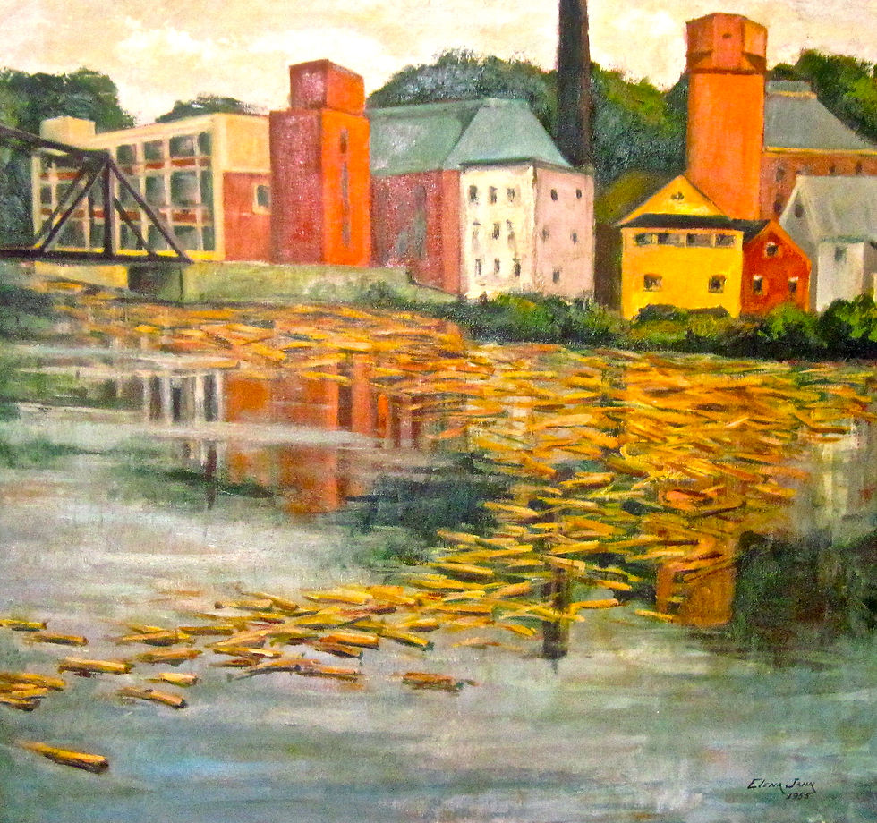 Syracuse Mills 1955