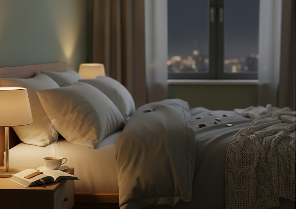 Higiene do Sono: 5 Dicas práticas + O Suplemento Certo para otimizar sua noite de descanso.